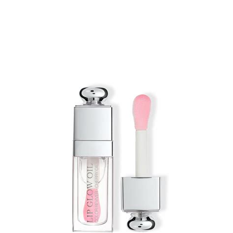 empty dior lip oil bottle|dior clear addict lip gloss.